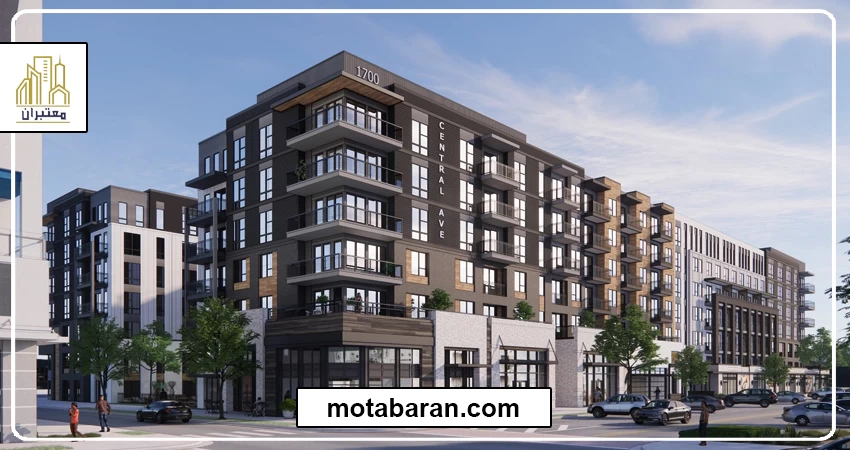 سطح اشغال آپارتمان