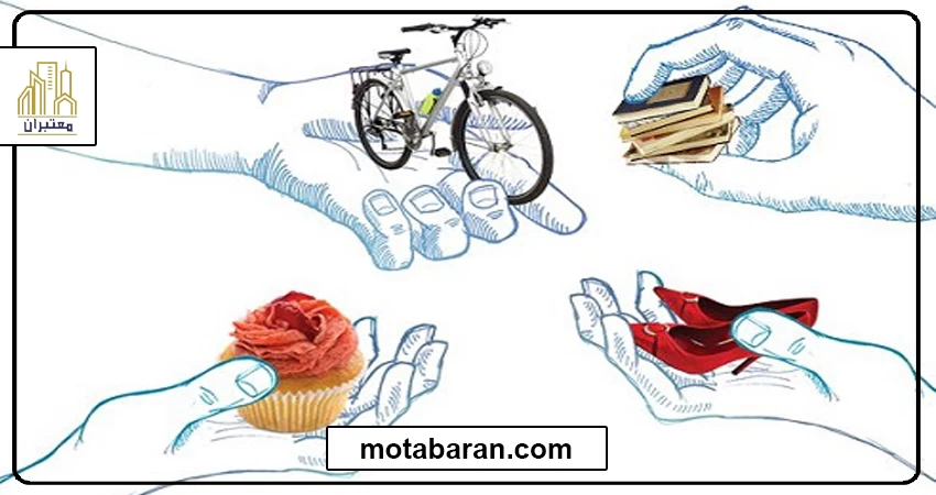 تاریخچه تهارتر | تهاتر کالا با کالا | تهاتر ملک