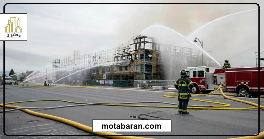 ضوابط آتش نشانی